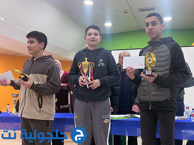 مركز الطيرة الجماهيري في الطيرة  يستضيف البطولة الرسمية الاولى المفتوحة للشطرنج الخاطف لكل الأقليات  2025